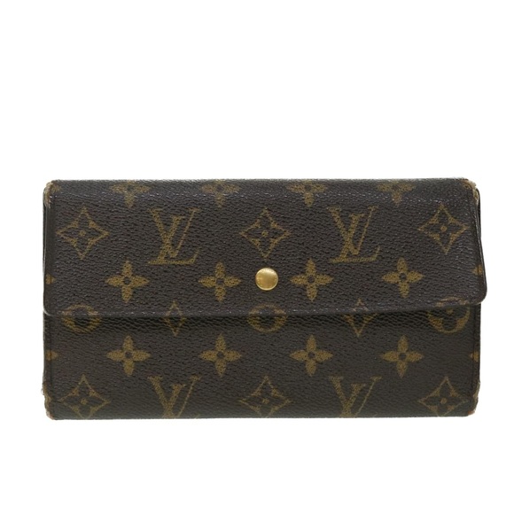 LOUIS VUITTON Monogram Porte Tresol International Wallet M61215 LV Auth 52466 - Picture 13 of 16